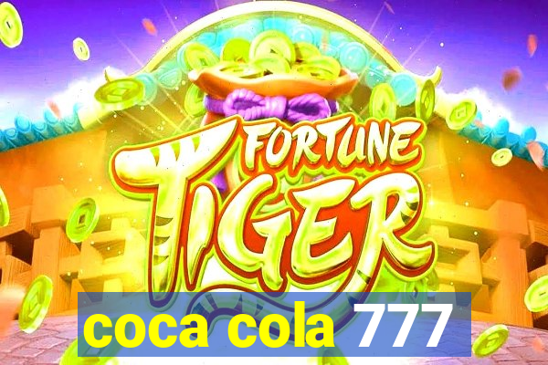 coca cola 777